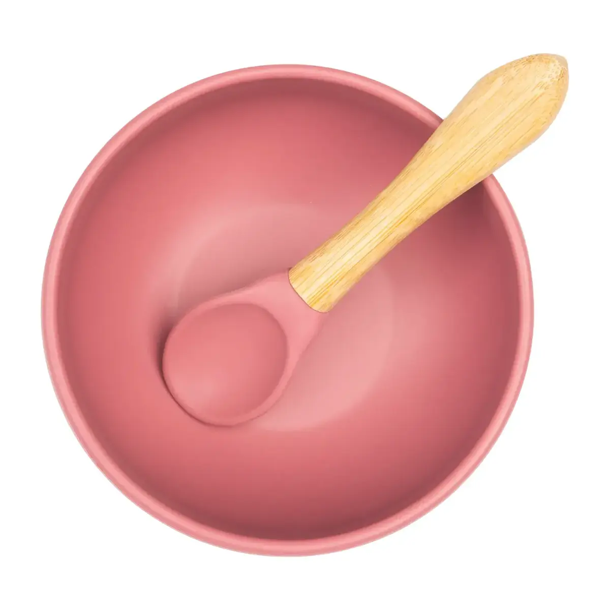 OiOi Vakumlu Mama Kasesi Kapaklı Pinky Pink