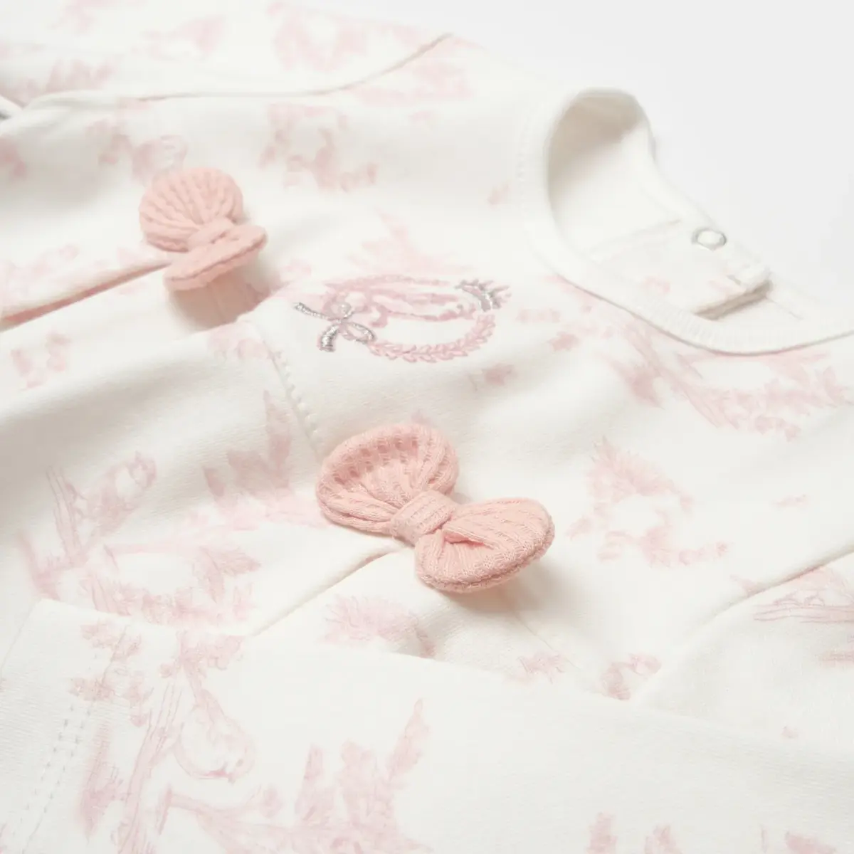 Bibaby 2li Takım Cute Sparrow Pembe