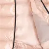 Angeltouch Yelek Moncler Pudra