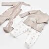 Bibaby Organik Hastane Çıkışı 10lu Curly Sheep Bej