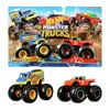 Hot Wheels Monster Trucks Güçlü İkili 1:64 Arabalar