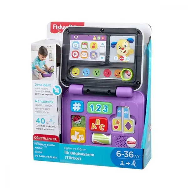 Fisher Price İlk Bilgisayarım Türkçe