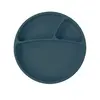 OiOi Vakum Tabanlı Silikon Tabak Porsiyon 6+ Ay Deep Blue