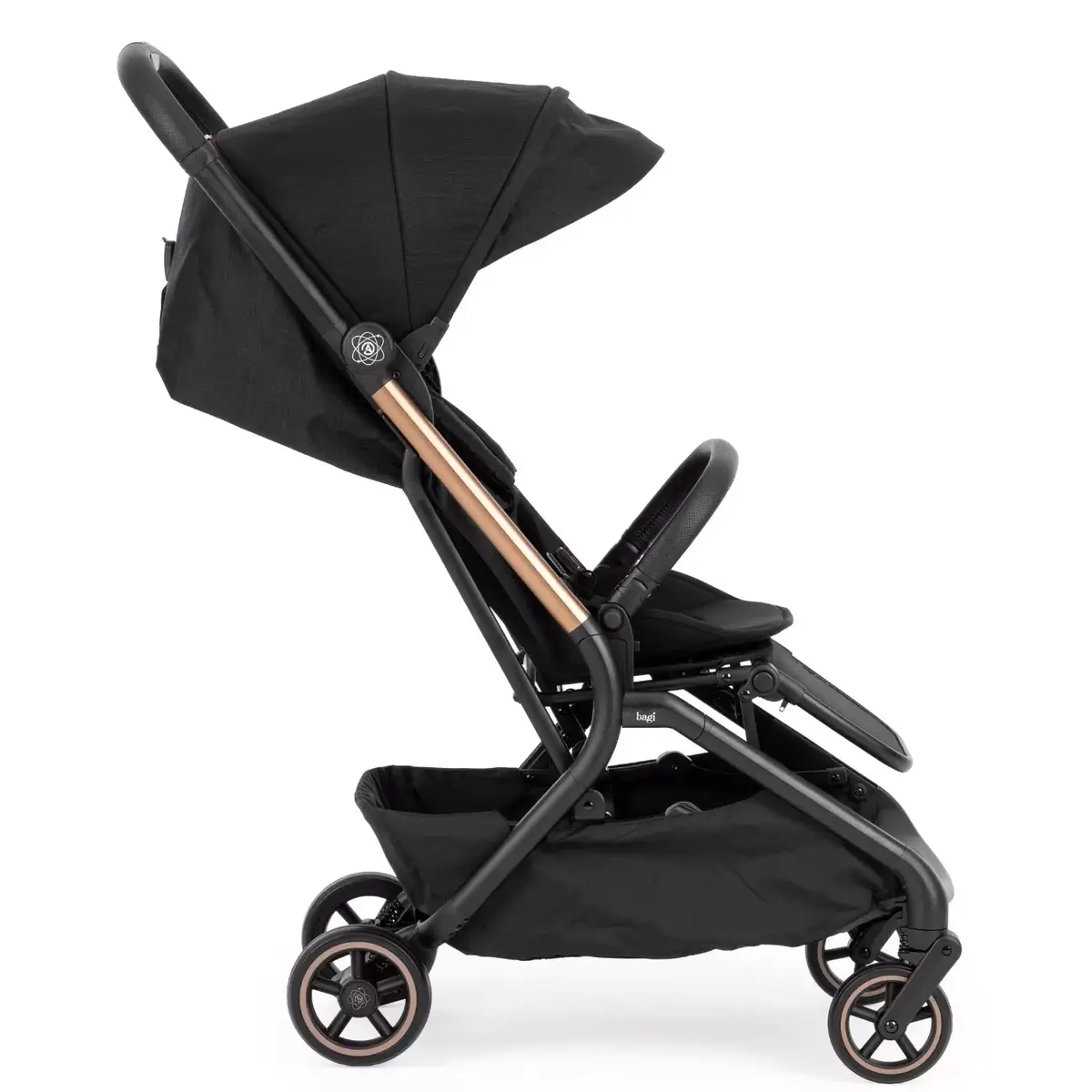 Bagi Atom Bebek Arabası Black Gold