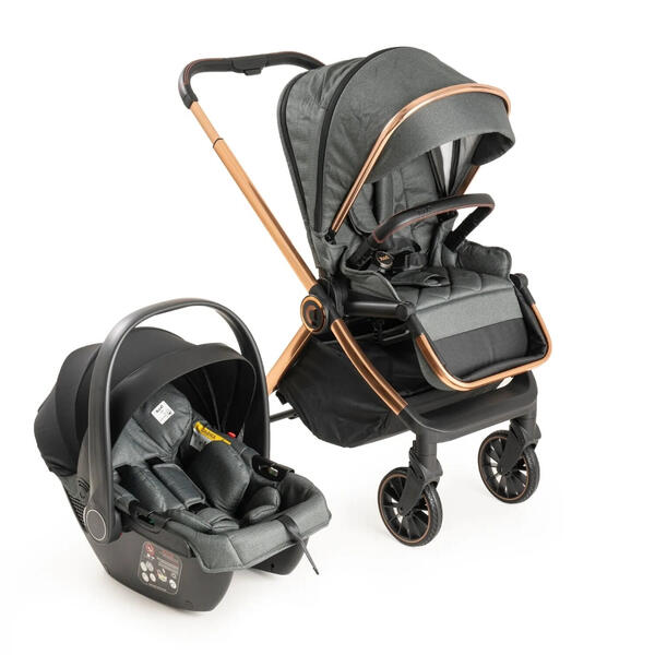 Duux Pro Max 2 Travel Sistem Bebek Arabası Green