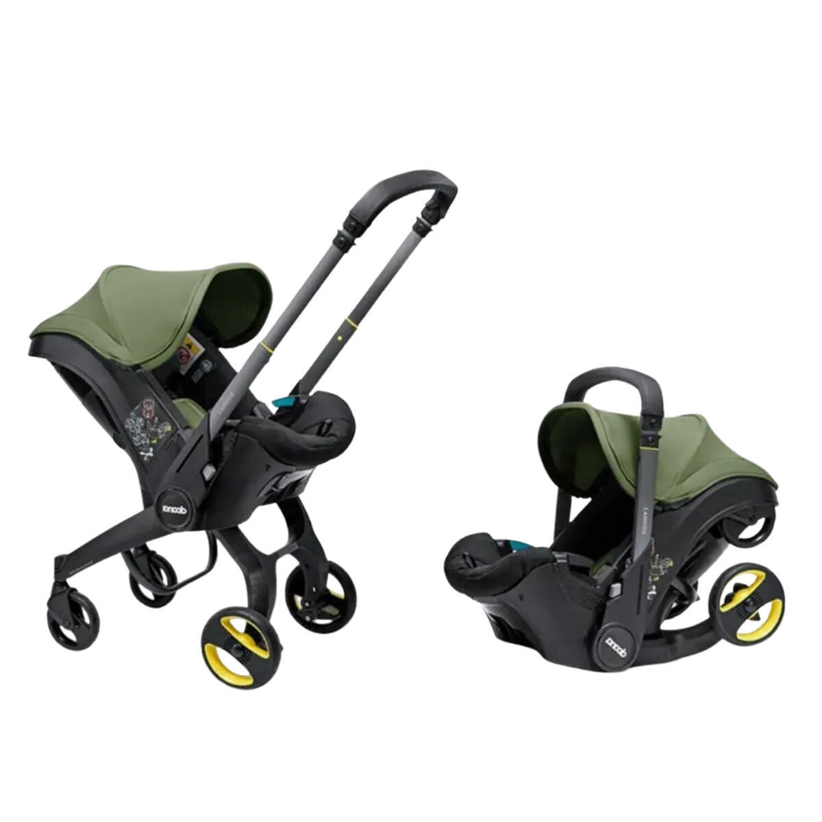 Doona I Bebek Arabası & Ana Kucağı Desert Green