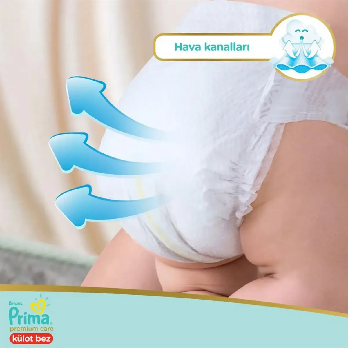 Prima Premium Care Külot Bebek Bezi 5 Beden Junior 12-18 Kg 34lü