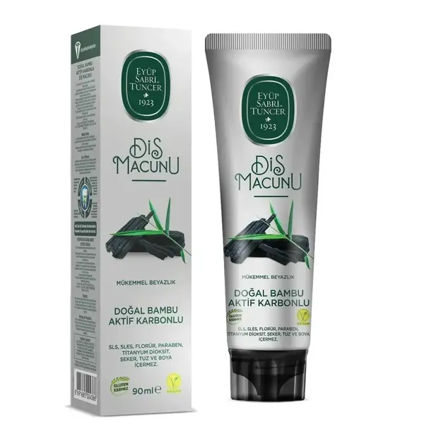 Eyüp Sabri Tuncer Doğal Bambu Karbonlu Diş Macunu 90 ml