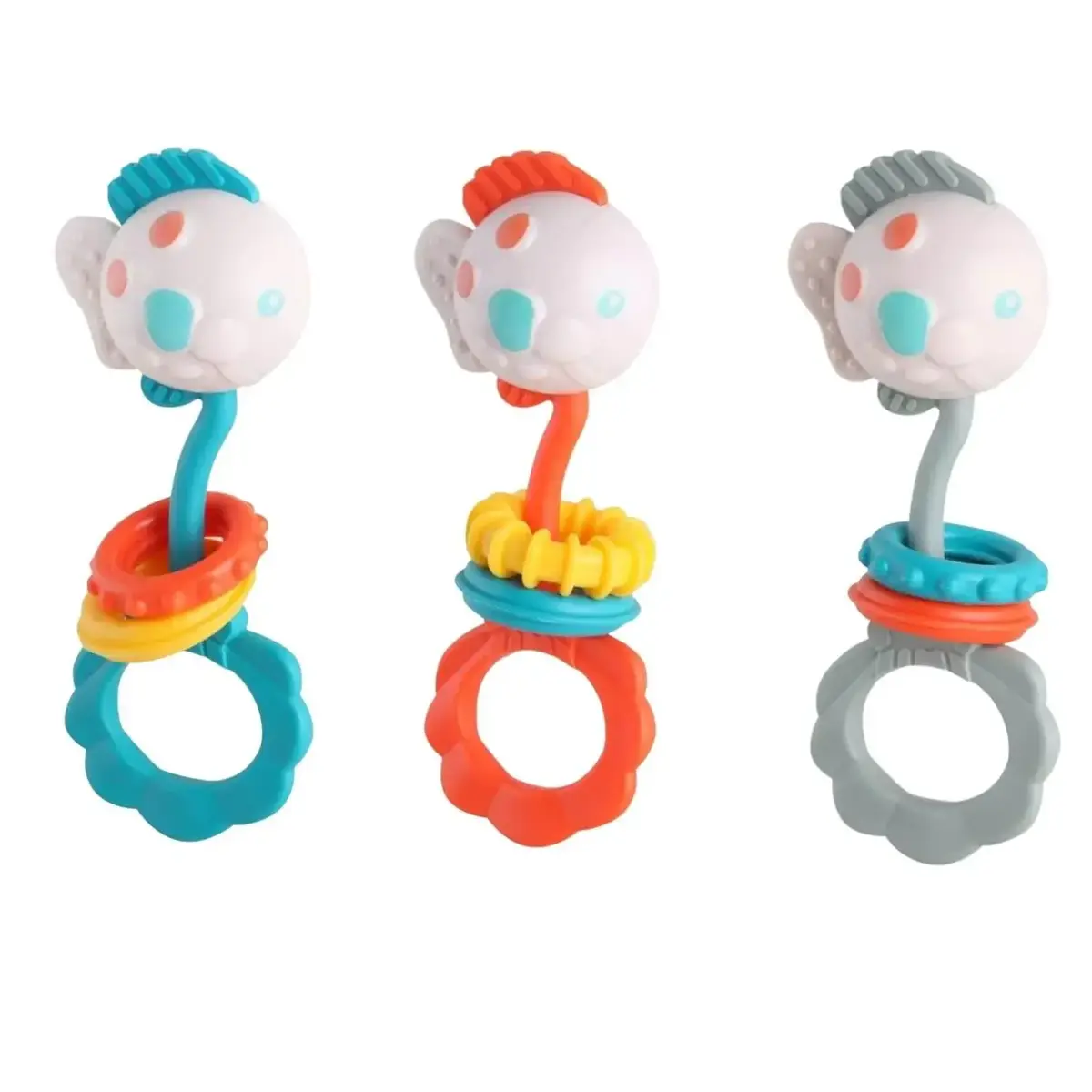 LC Balık Diş Kaşıyıcı & Çıngırak