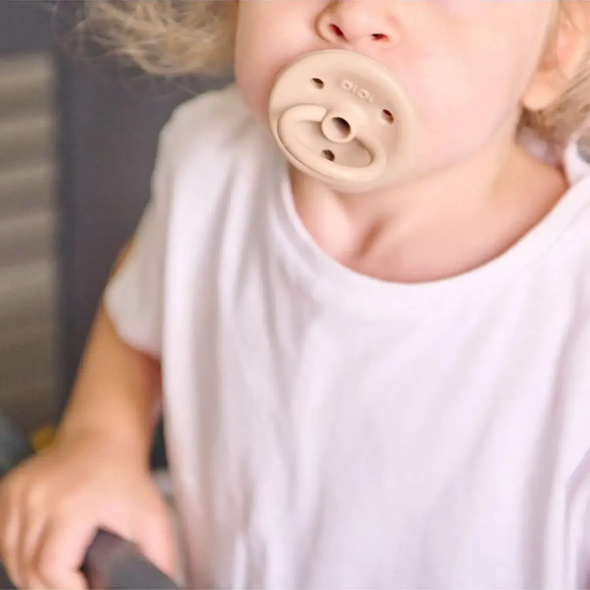 OiOi Emzik 0+ Ay Bubble Beige