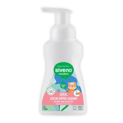 Siveno Kids Zeytinyağlı Doğal Köpük Sabun 250 ml