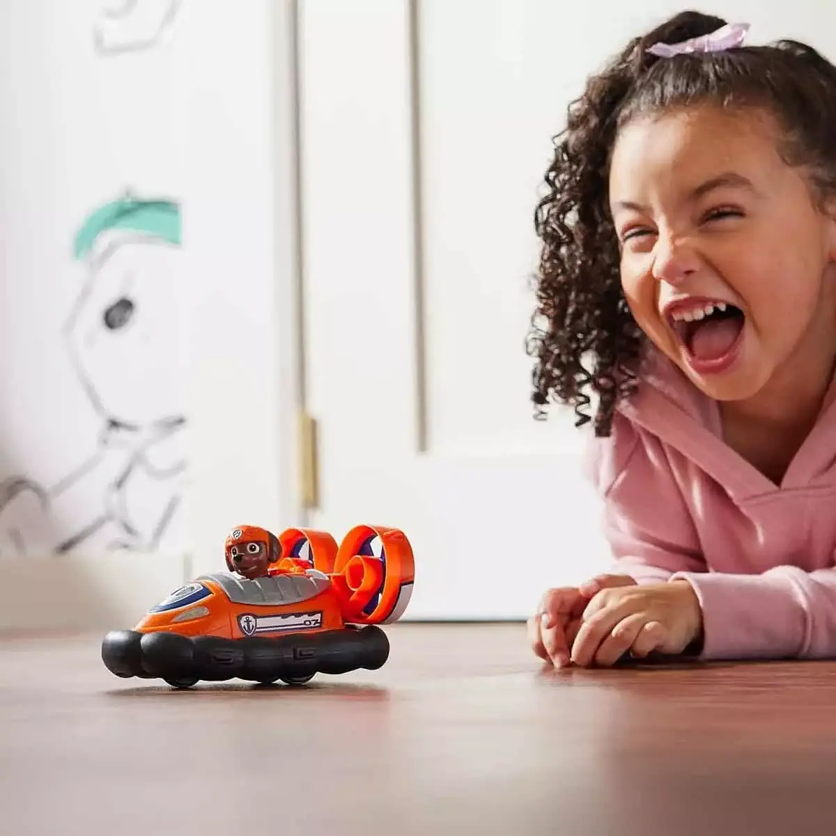 Paw Patrol Zuma ve Görev Aracı Hovercraft