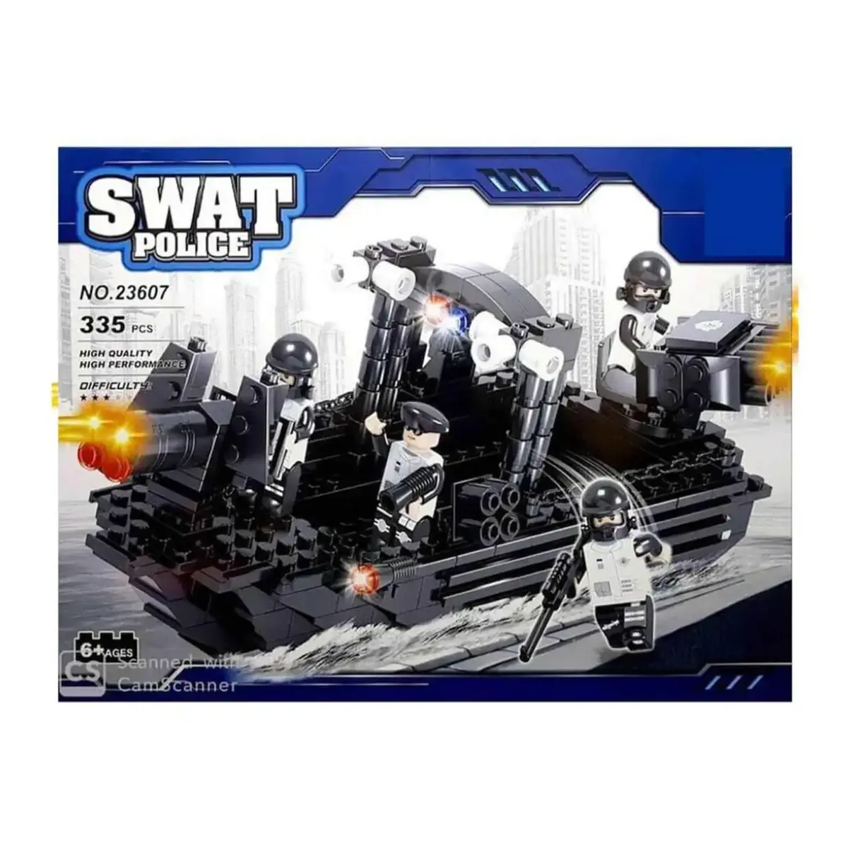 Ant Bricks Polis Set 335 Parça