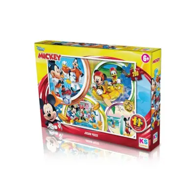 Mickey Mouse Puzzle 200 Parça