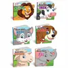 Ben Kimim Hayvanlar 6 lı Set