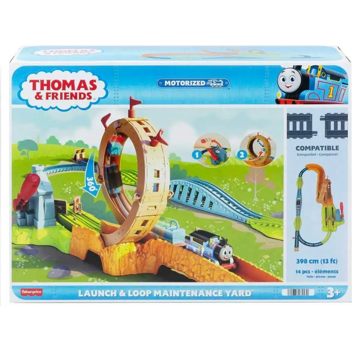 Thomas ve Arkadaşları - Çemberde Dönüş Eğlencesi Oyun Seti