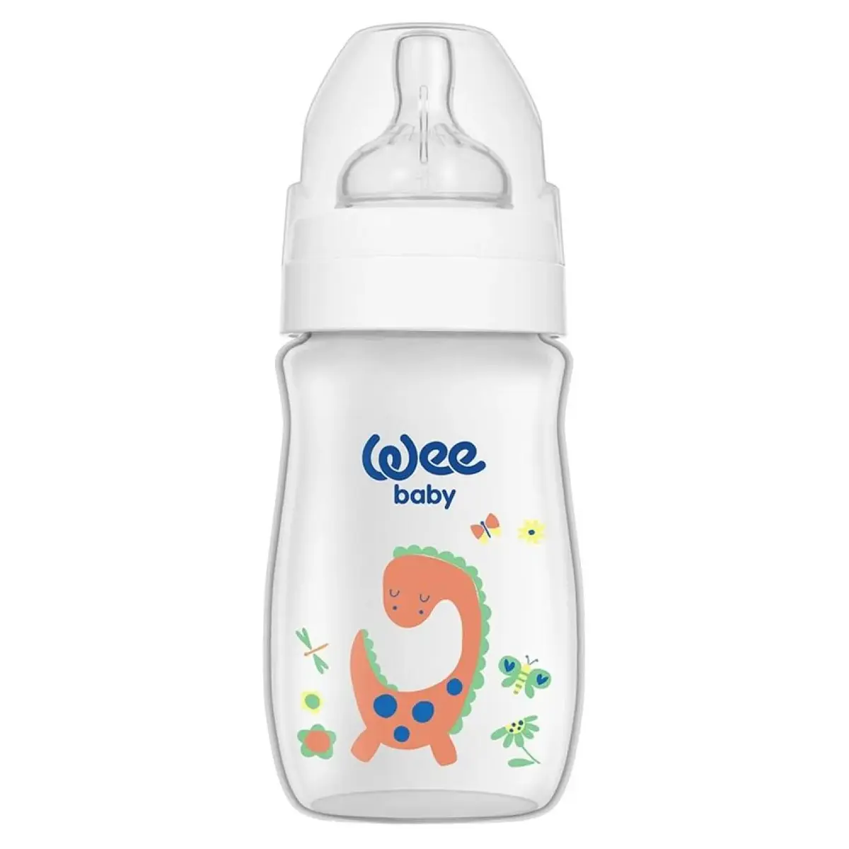 Wee Baby Klasik Plus Geniş Ağızlı PP  Biberon 250 ml