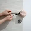 Sevi Bebe Yumuşak Kapı Durdurucu Çıtır Çiçek Desenli