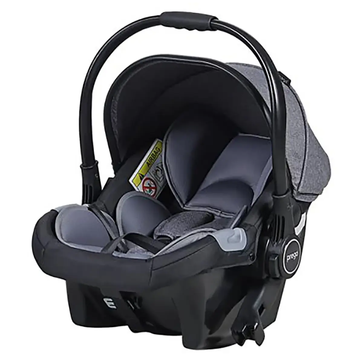 Prego 2032 Solo Oto Koltuğu 0-13 Kg Gri