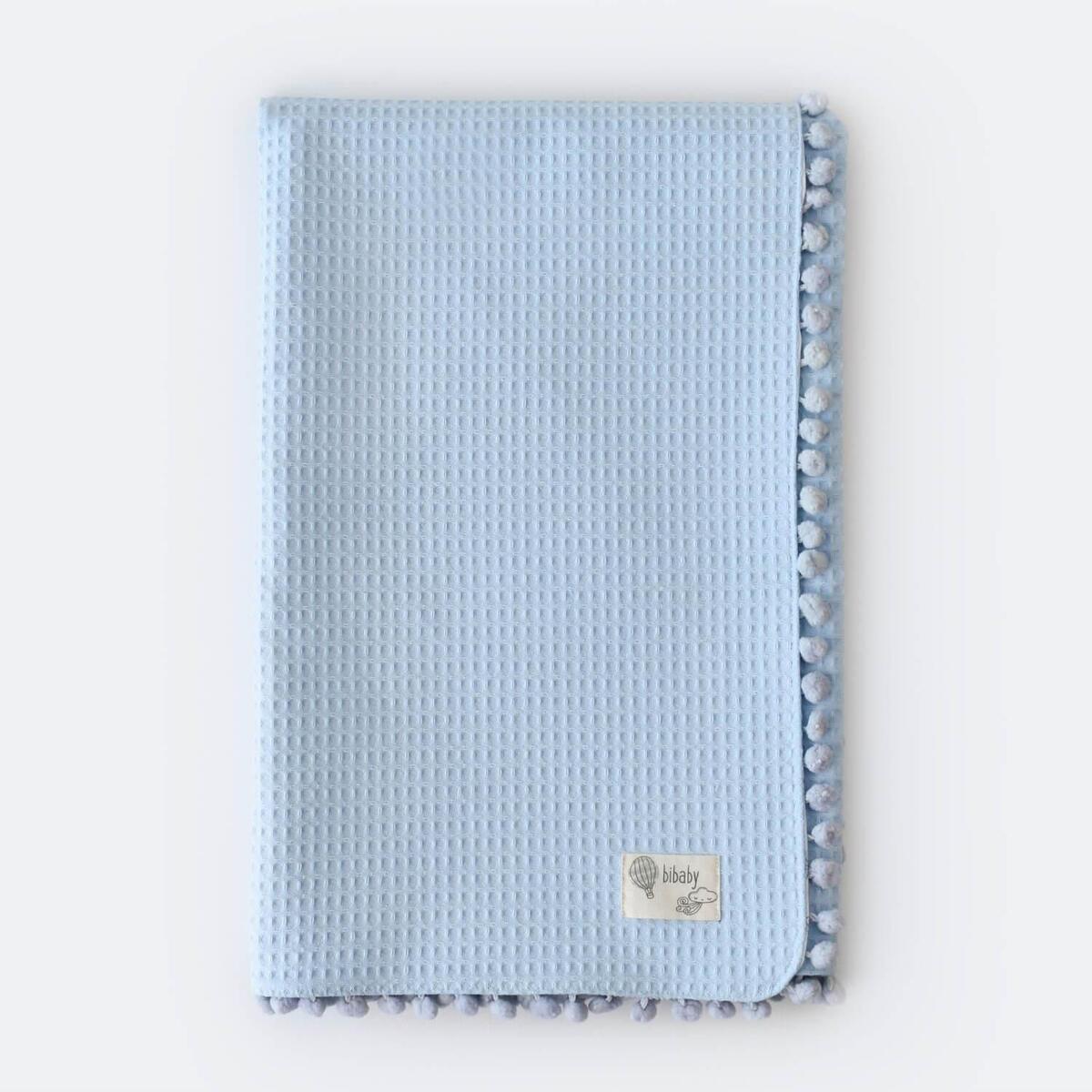 Bibaby Battaniye Pike Mavi