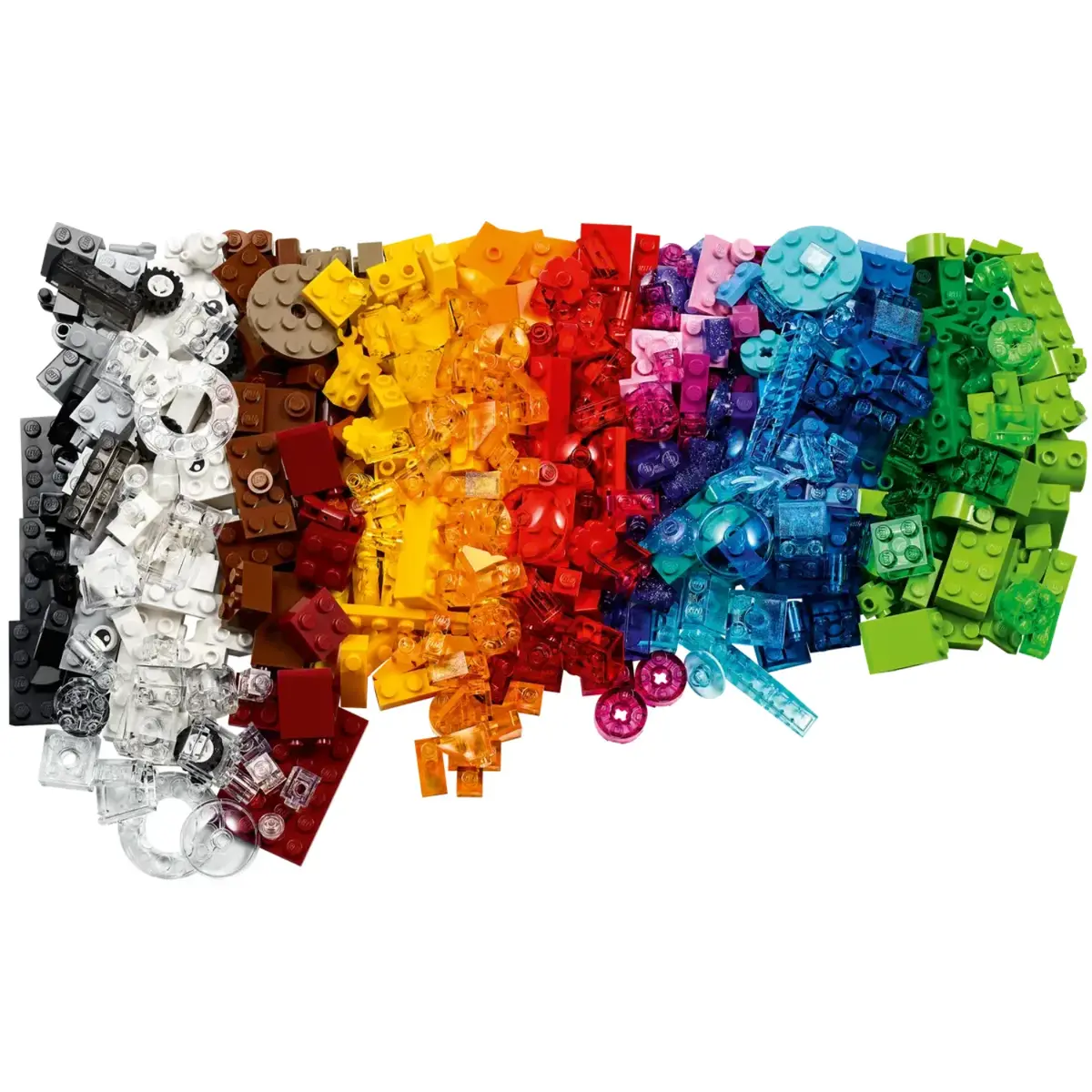 LEGO Classic Yaratıcı Şeffaf Yapım Parçaları 11013