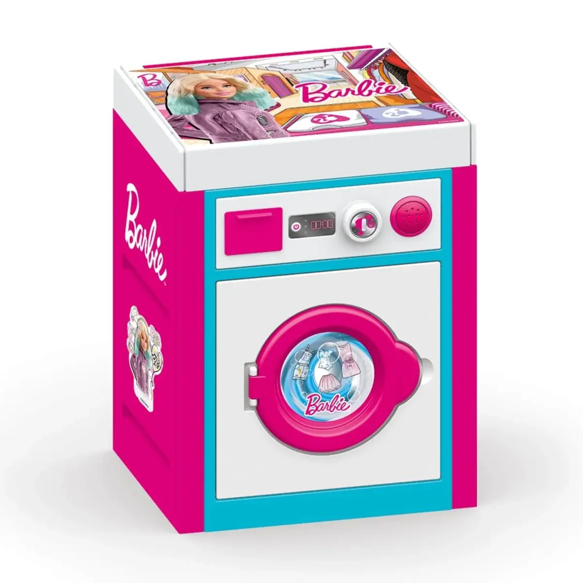 Barbie Çamaşır Makinası