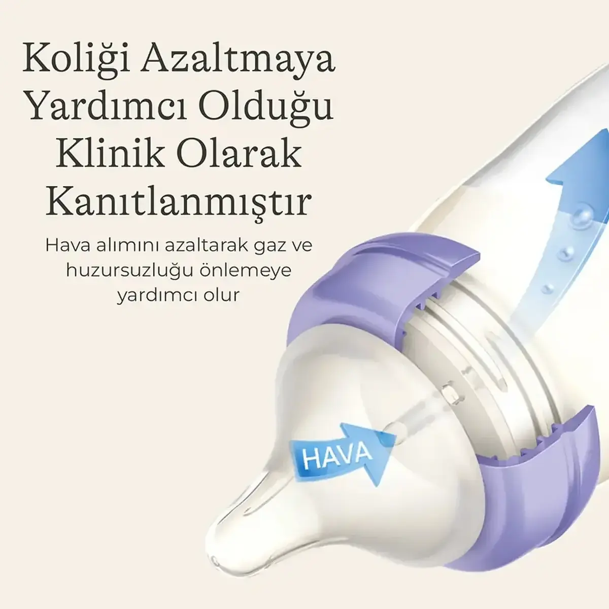 Lansinoh Yenidoğan PP Biberon Seti 2li 60 ml + 160 ml 0+Ay