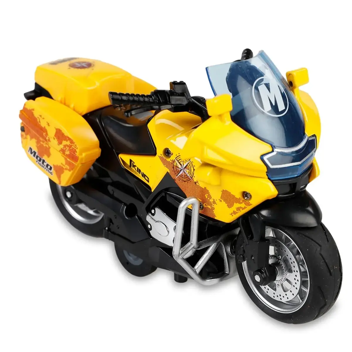 Vardem Çek Bırak Die-Cast Clasic Motosiklet 1:14