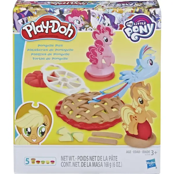 Play-Doh Ponyville Turta Partisi