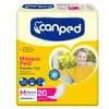 Canped Ultra Mesane Pedi Avantaj Paket 20li M Beden