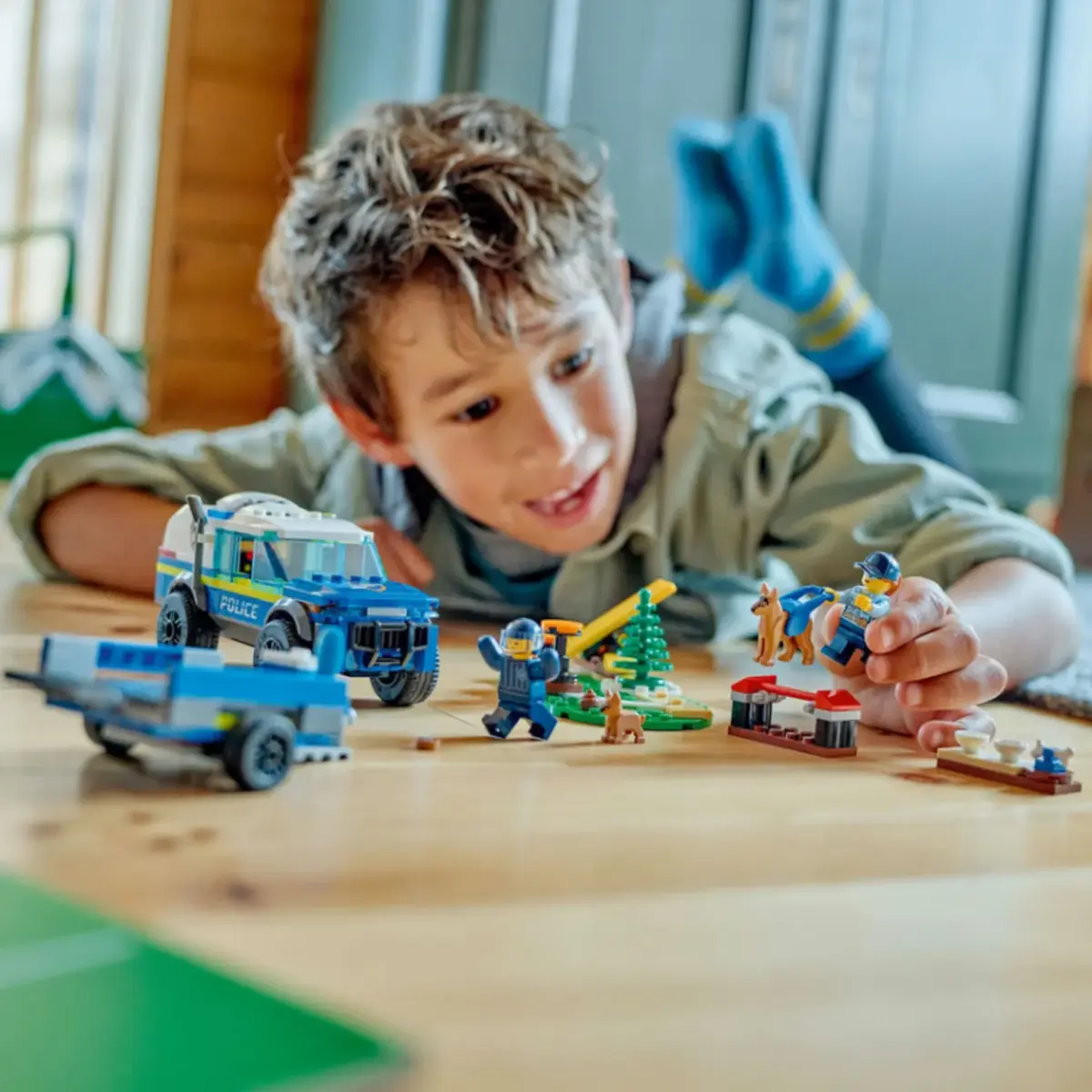 LEGO City Mobil Polis Köpeği Eğitimi 60369
