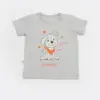 Bibaby 2Li Takım Şortlu Bow Dog Beyaz
