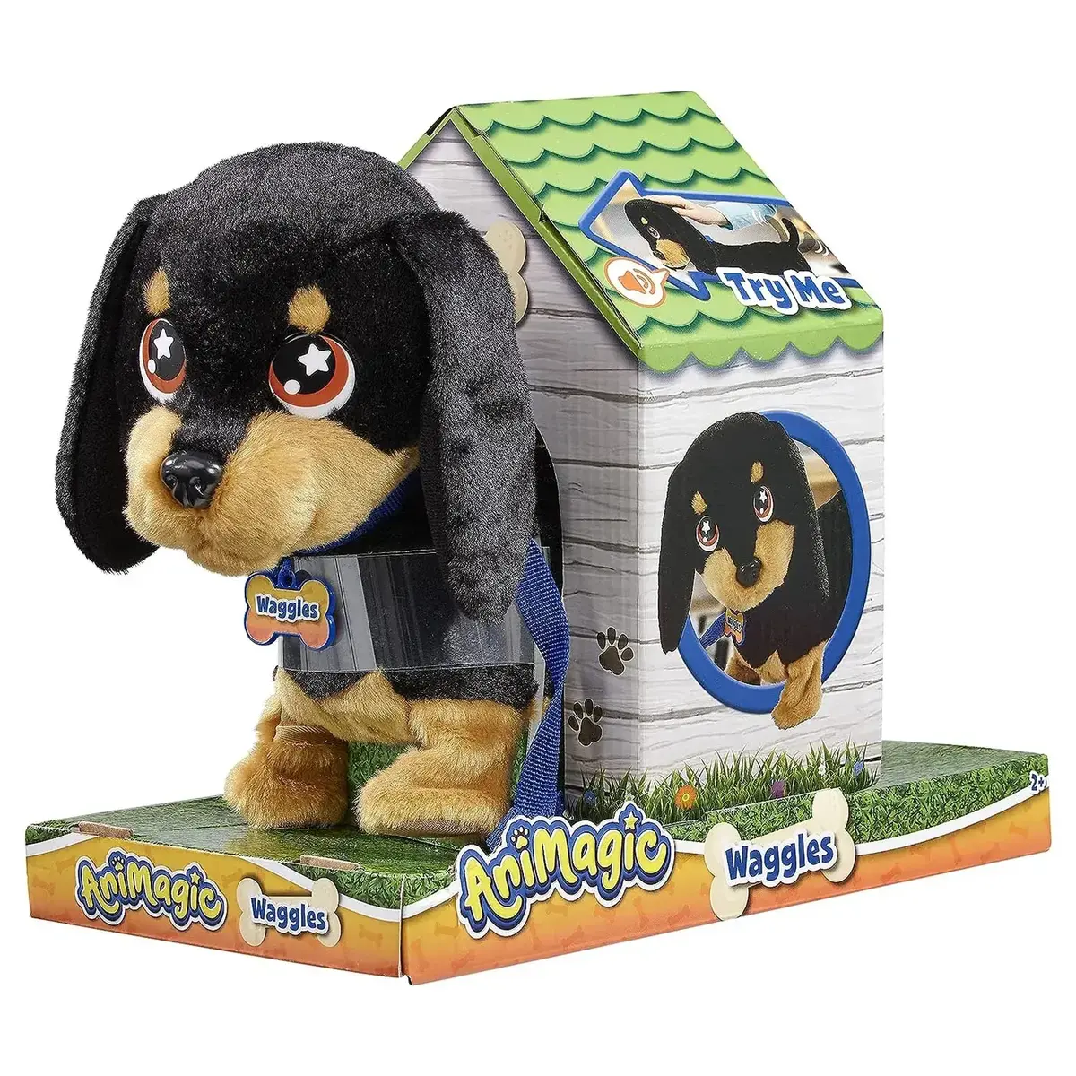 Animagic Sosis Köpek - Waggles