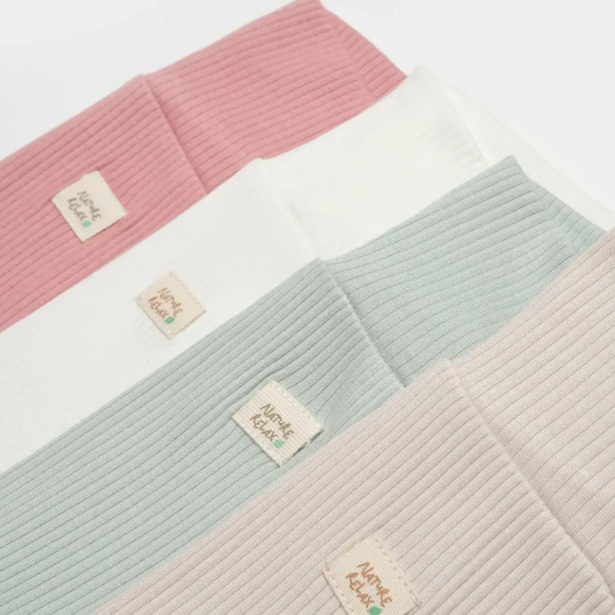Bibaby Organik Pantolon Modal Nature Relax Mercan
