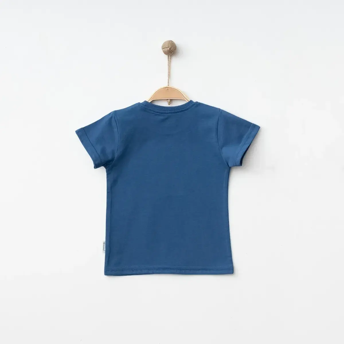Winimo T-Shirt Surf Baskılı İndigo