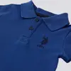 U.S. Polo 2li Takım T-Shirt Cobalt