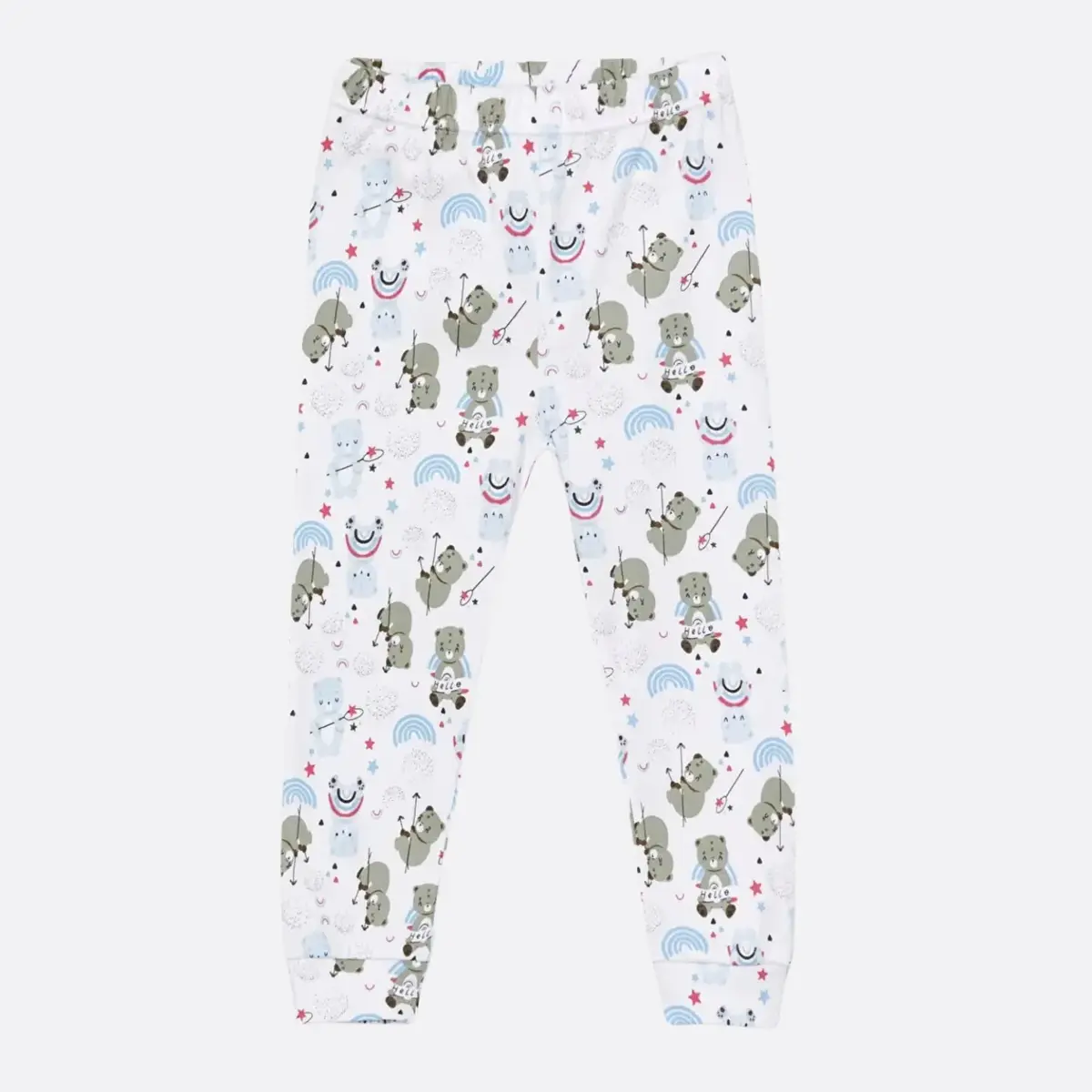 Luggi Baby Pijama Takımı Little Bear