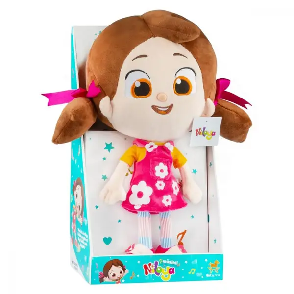 Niloya Peluş Bebek Müzikli 35 cm