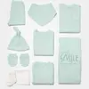 Bibaby Hastane Çıkışı 10lu Biorganik Waffle Smile Mint
