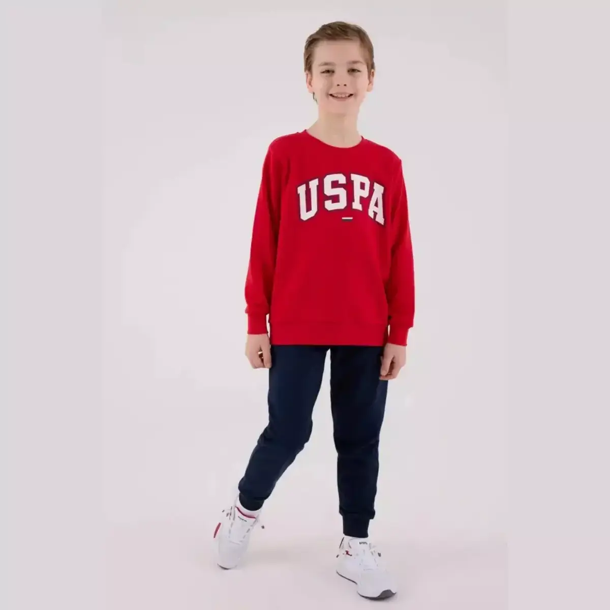 U.S. Polo 2li Takım Kırmızı