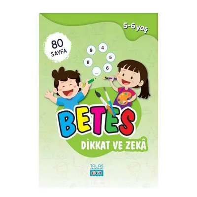 Betes- Dikkat ve Zeka Boyama 80 Sayfa