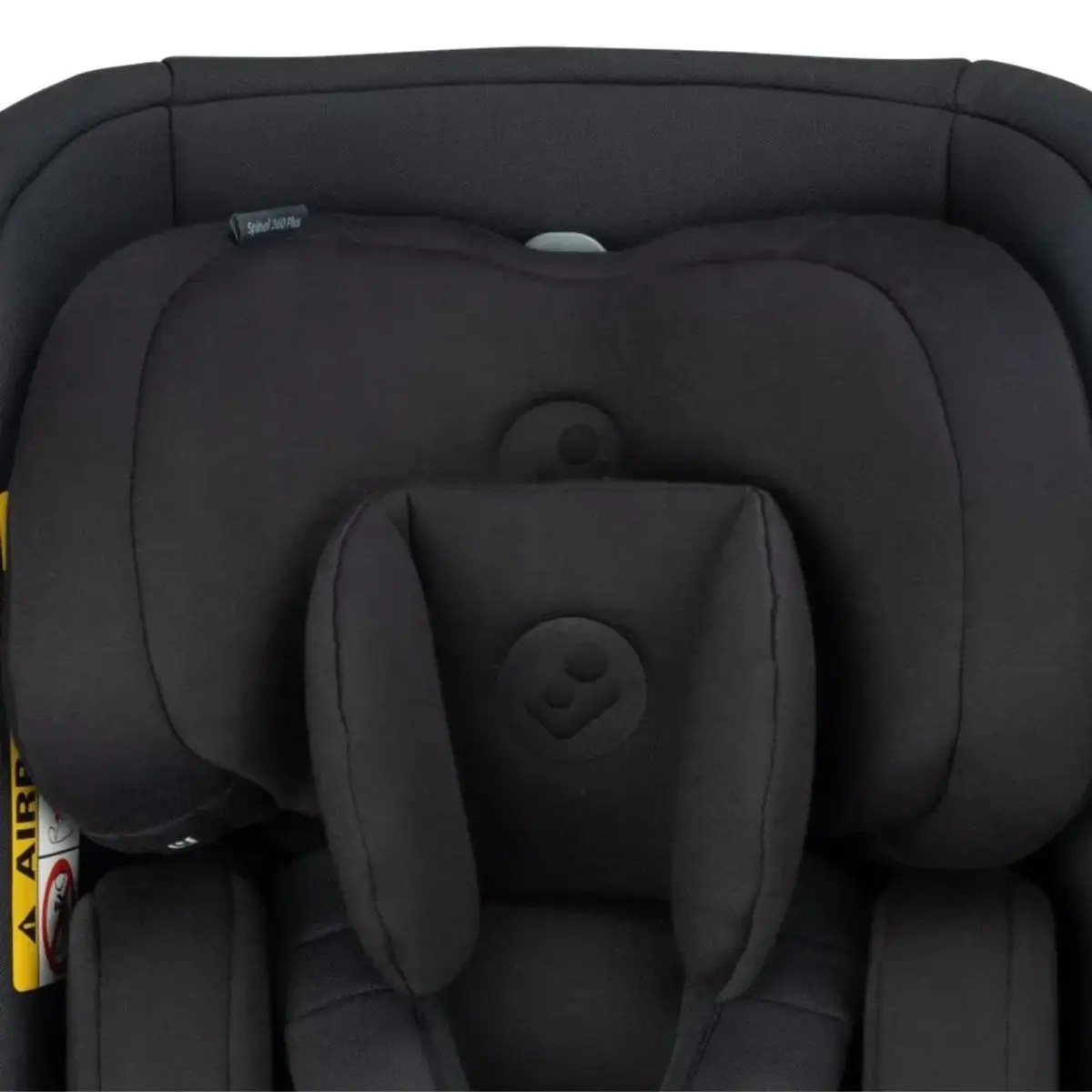 Maxi Cosi Spinel 360 Plus Isofixli Oto Koltuğu 0-36 Kg Authentic Black