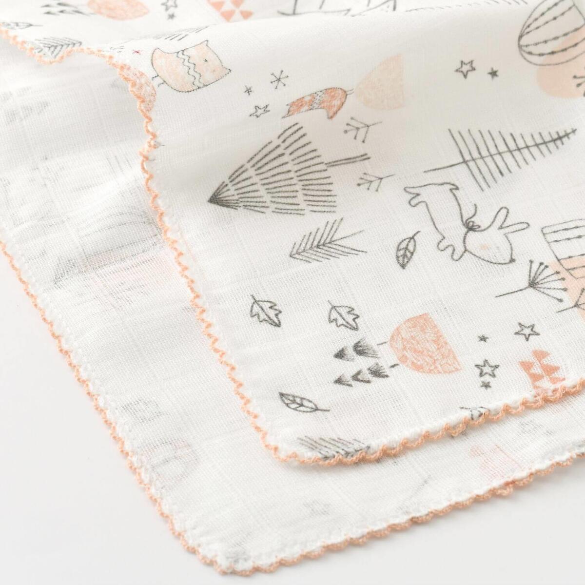 Bibaby Müslin Battaniye Mountain Ekru