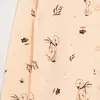Tiffany Tulum Patikli Organik Theme Mother Swan