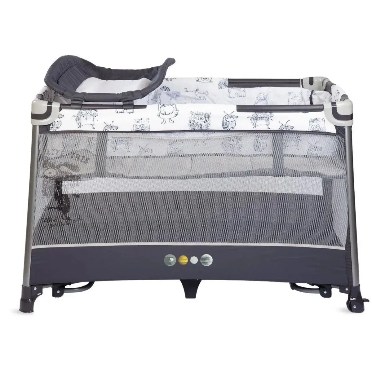Kraft Pasific Oyun Parkı 70x110 cm Dark Grey