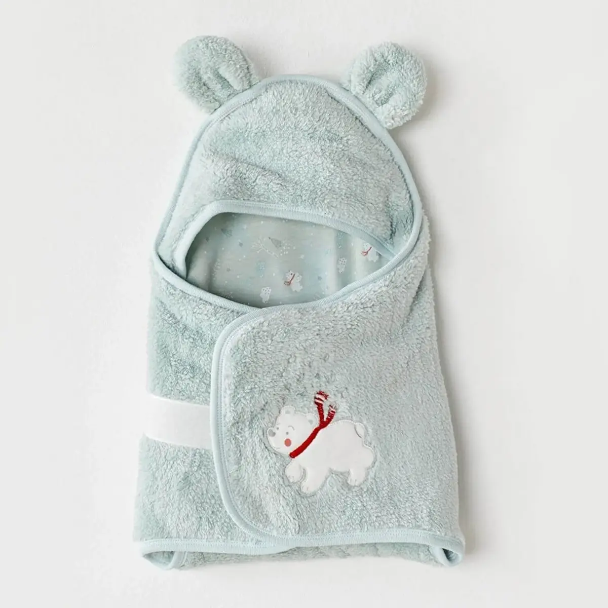 Andy Wawa Kundak Welsoft Little Polar Bear Mint