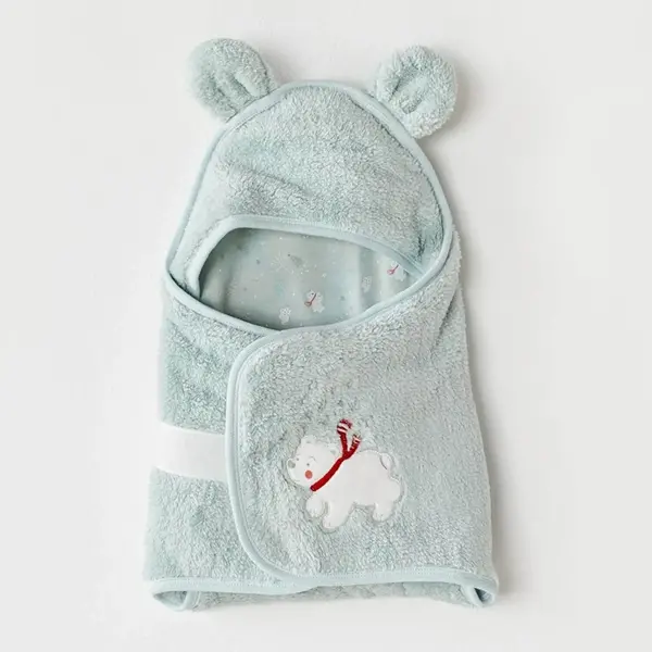 Andy Wawa Kundak Welsoft Little Polar Bear Mint