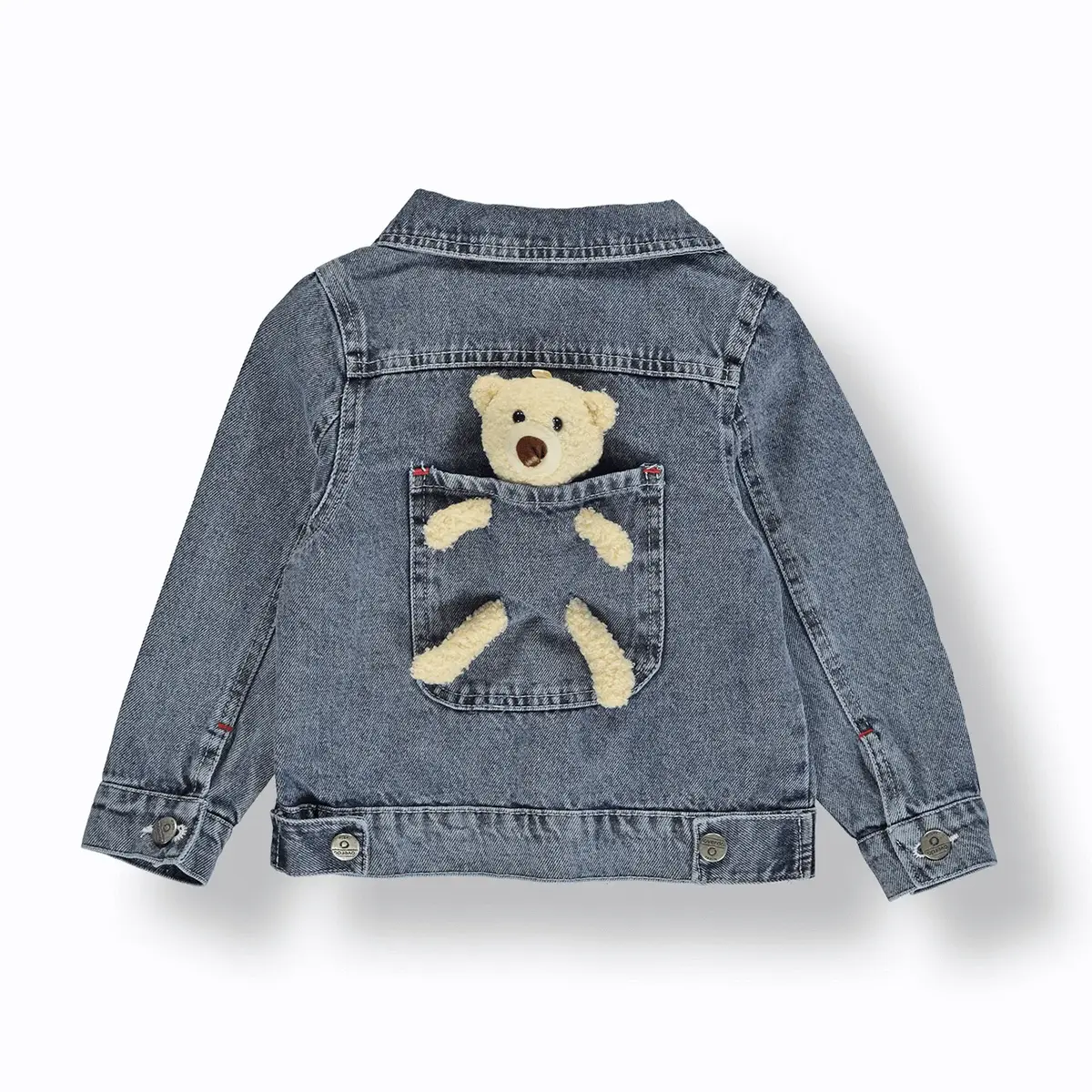 Overdo Ceket Ayıcıklı Kot