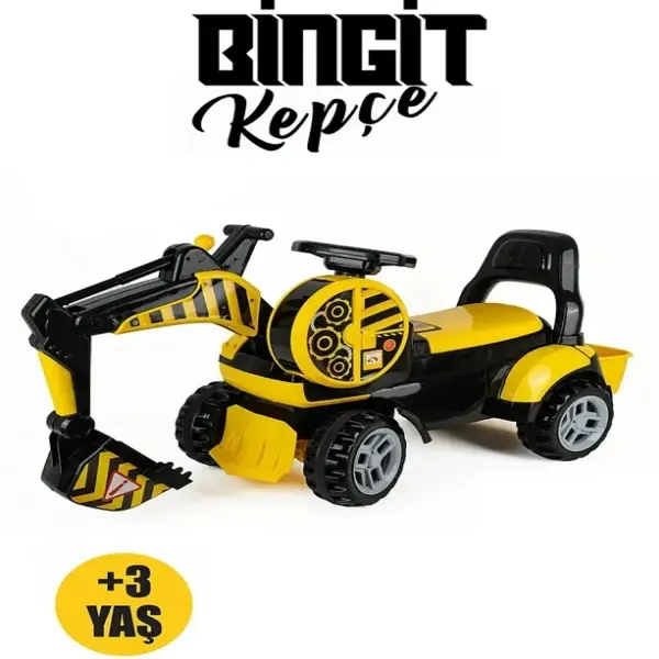 Bin-git İnşaat Aracı Kepçe