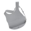 OiOi Silikon Mama Önlüğü 6+ Ay Powder Grey